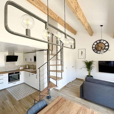 Duplex Centre Ville - 50M De La Plage - Clim - Garage - Netflix 르그로뒤후아 외부 사진