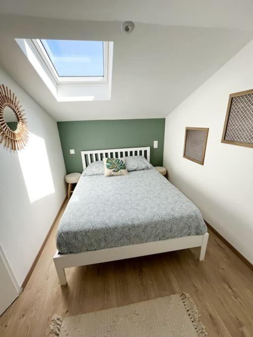 Duplex Centre Ville - 50M De La Plage - Clim - Garage - Netflix 르그로뒤후아 외부 사진