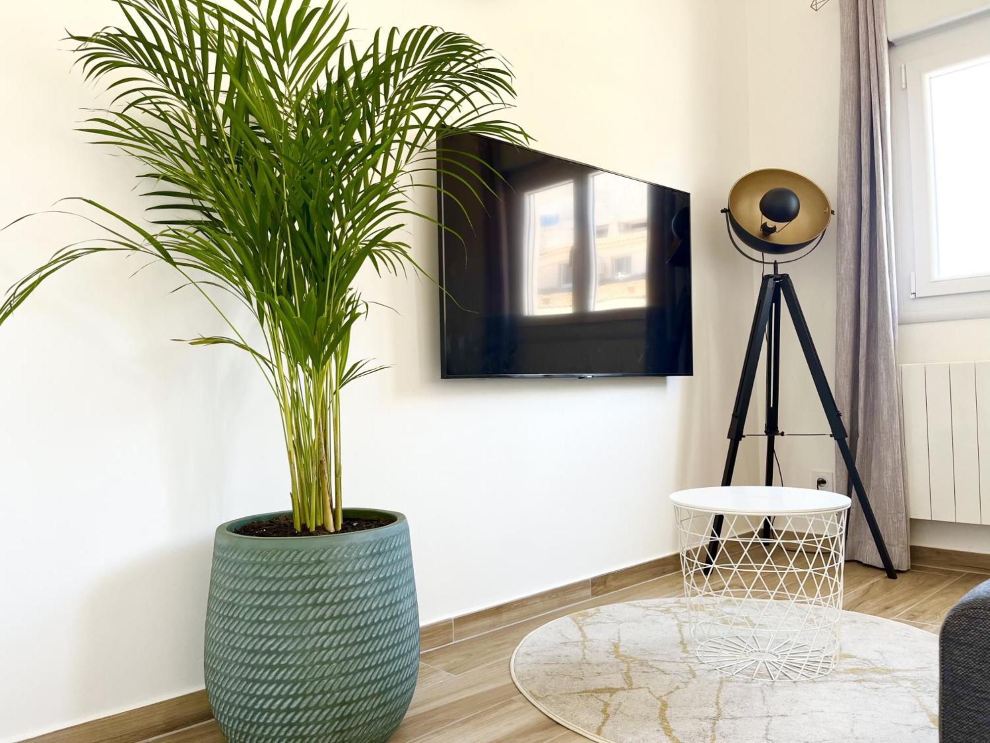 Duplex Centre Ville - 50M De La Plage - Clim - Garage - Netflix 르그로뒤후아 객실 사진